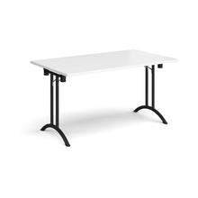 Load image into Gallery viewer, Adaptive 1400 Black White Foldable Desk
