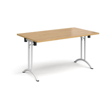 Load image into Gallery viewer, Adaptive 1400 White Oak Foldable Desk