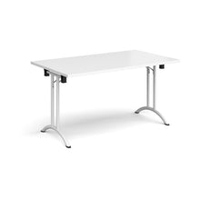 Load image into Gallery viewer, Adaptive 1400 White Foldable Desk