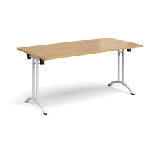Load image into Gallery viewer, Adaptive 1600 White Oak Foldable Desk