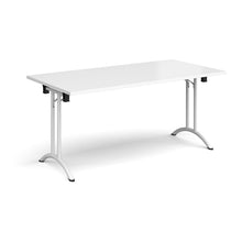 Load image into Gallery viewer, Adaptive 1600 White Foldable Desk