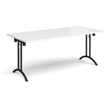 Load image into Gallery viewer, Adaptive 1800 Black White Foldable Desk