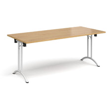 Load image into Gallery viewer, Adaptive 1800 White Oak Foldable Desk