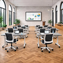 Load image into Gallery viewer, Core Flip Top Training Tables in Training Hall
