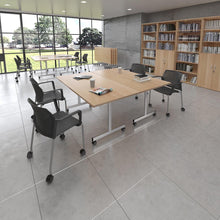 Load image into Gallery viewer, Pivot Pro Folding Tables Room Shot