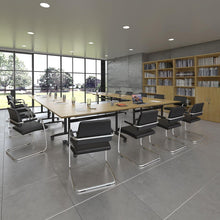 Load image into Gallery viewer, Pivot Pro Folding Table Room Shot