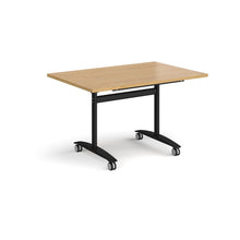 Load image into Gallery viewer, Pivot Pro 1200 Black Oak Folding Office Table