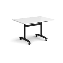 Load image into Gallery viewer, Pivot Pro 1200 Black White Folding Office Table