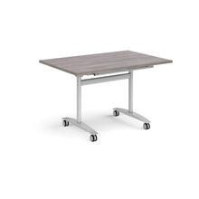 Load image into Gallery viewer, Pivot Pro 1200 Silver Grey Oak Folding Office Table