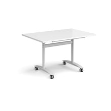 Load image into Gallery viewer, Pivot Pro 1200 White Folding Office Table