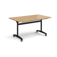 Load image into Gallery viewer, Pivot Pro 1400 Black Oak Folding Office Table