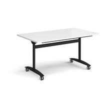 Load image into Gallery viewer, Pivot Pro 1400 Black White Folding Office Table