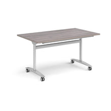 Load image into Gallery viewer, Pivot Pro 1400 Silver Grey Oak Folding Office Table