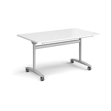 Load image into Gallery viewer, Pivot Pro 1400 Silver White Folding Office Table