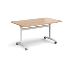 Load image into Gallery viewer, Pivot Pro 1400 White Beech Folding Office Table