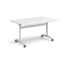 Load image into Gallery viewer, Pivot Pro 1400 White Folding Office Table