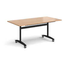 Load image into Gallery viewer, Pivot Pro 1600 Black Beech Folding Office Table