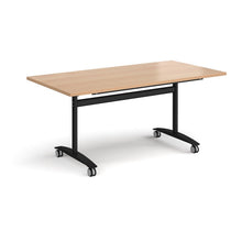 Load image into Gallery viewer, Pivot Pro 1600 Black Beech Folding Office Table