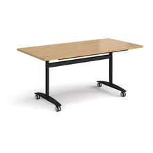 Load image into Gallery viewer, Pivot Pro 1600 Black Oak Folding Office Table