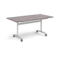 Load image into Gallery viewer, Pivot Pro 1600 Silver Grey Oak Folding Office Table