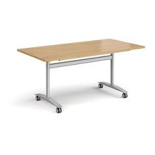 Load image into Gallery viewer, Pivot Pro 1600 Silver Oak Folding Office Table