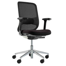 Load image into Gallery viewer, Do Better Reclining Swivel Chair with Polished Aluminium Base
