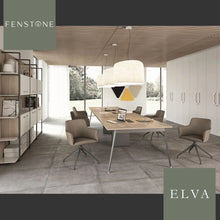 Load image into Gallery viewer, Elva Anthracite Spider Base Office Chair Style Shot