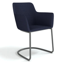 Load image into Gallery viewer, Elva Cantilever Office Chair Midnight Blue Anthracite