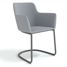 Load image into Gallery viewer, Elva Cantilever Office Chair Moonstone Grey Anthracite