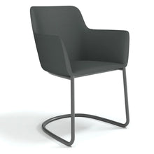 Load image into Gallery viewer, Elva Cantilever Office Chair Obsidian Grey Anthracite