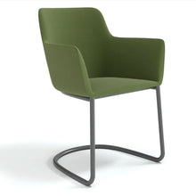 Load image into Gallery viewer, Elva Cantilever Office Chair Olive Weave Anthracite