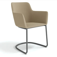 Load image into Gallery viewer, Elva Cantilever Office Chair Sandstone Anthracite
