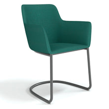 Load image into Gallery viewer, Elva Cantilever Office Chair Sea Green Anthracite