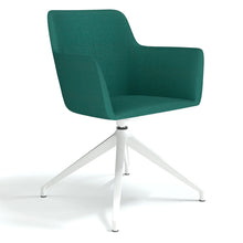 Load image into Gallery viewer, Elva Sea Green White Spider Base Office Chair