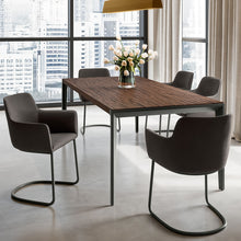 Load image into Gallery viewer, Elva Cantilever Office Chair Style Shot