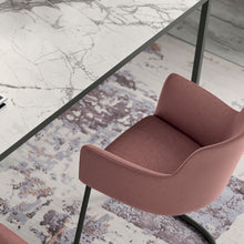 Load image into Gallery viewer, Elva Cantilever Office Chair Fabric Detail