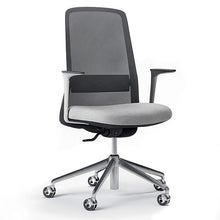 Load image into Gallery viewer, Embrace Task Chair in Grey (Front View)