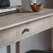 Load image into Gallery viewer, Farningham Grey Oak Desk Drawer Detail