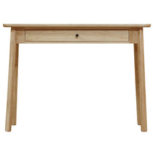 Load image into Gallery viewer, Farningham Oak Desk with Drawer
