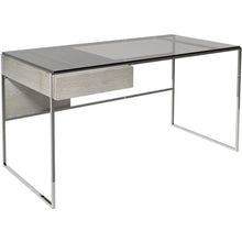 Load image into Gallery viewer, Federico Glass Home Office Desk