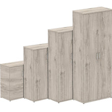 Load image into Gallery viewer, Grey Oak Office Cabinets