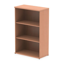 Load image into Gallery viewer, Beech 2 Shelf Office Shelving Unit