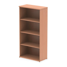 Load image into Gallery viewer, Beech 3 Shelf Office Shelving Unit