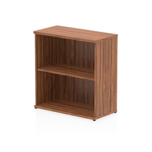 Load image into Gallery viewer, Walnut 1 Shelf Office Shelving Unit