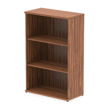 Load image into Gallery viewer, Walnut 2 Shelf Office Shelving Unit