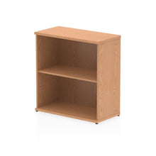 Load image into Gallery viewer, Oak 1 Shelf Office Shelving Unit