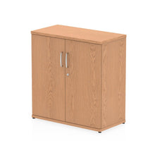 Load image into Gallery viewer, Oak Office Cabinet 800