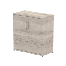 Load image into Gallery viewer, Grey Oak Office Cabinet 800