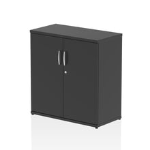 Load image into Gallery viewer, Black Office Cabinet 800
