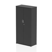 Load image into Gallery viewer, Black Office Cabinet 1600